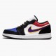 Air Jordan 1 Low Lakers Top 3 Naiset/Miehet CJ9216 051 Musta/Field Violetti-Valkoinen