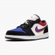 Air Jordan 1 Low Lakers Top 3 Naiset/Miehet CJ9216 051 Musta/Field Violetti-Valkoinen