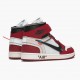 Air Jordan 1 Retro High Off-White Chicago Naiset/Miehet AA3834 101 Valkoinen/Musta-Varsity Punainen