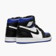 Air Jordan 1 Retro High OG Royal Toe Musta/Valkoinen-Game Royal-Musta 555088 041