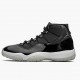 Air Jordan 11 Retro 25th Anniversary Naiset/Miehet CT8012 011 Jubilee/25th Anniversary