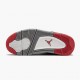 Air Jordan 4 Retro Bred 2019 Release Musta/Cement Harmaa-Summit Valkoinen 308497 060